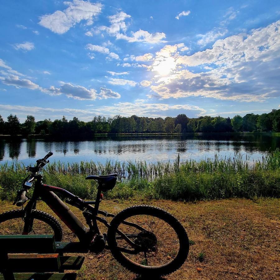 Urlaubsdomizil Am Toepfer - Ferienwohnungen In Ольберсдорф Экстерьер фото