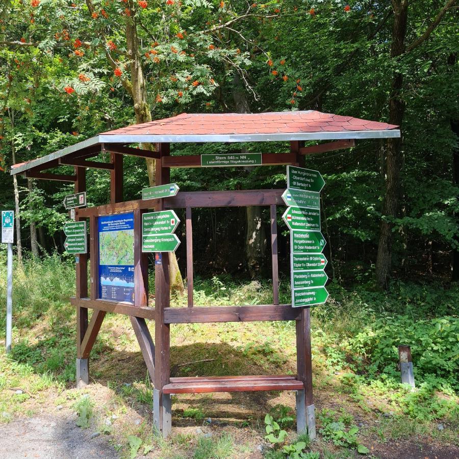 Urlaubsdomizil Am Toepfer - Ferienwohnungen In Ольберсдорф Экстерьер фото