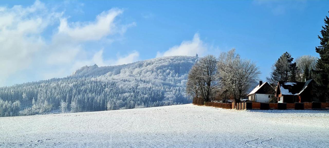 Urlaubsdomizil Am Toepfer - Ferienwohnungen In Ольберсдорф Экстерьер фото